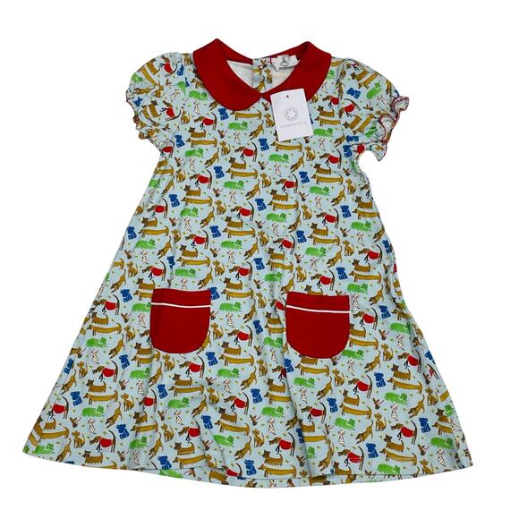 NWT TPP 5Y Darby Dog Dress - Picture 1 of 5